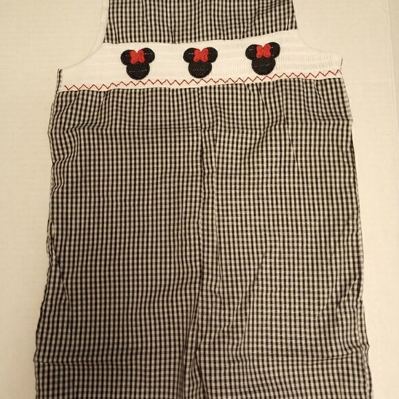 Minnie mouse gingham romper  - Picture 9 of 13